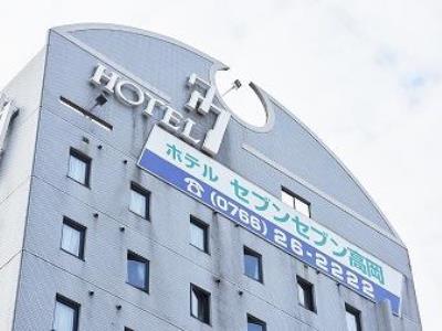 Seven Seven Takaoka Hotel Luaran gambar
